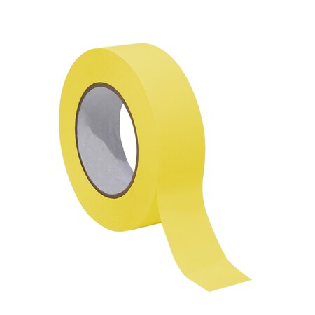 1-1/2 Wide X 60yd Yellow Labeling Tape